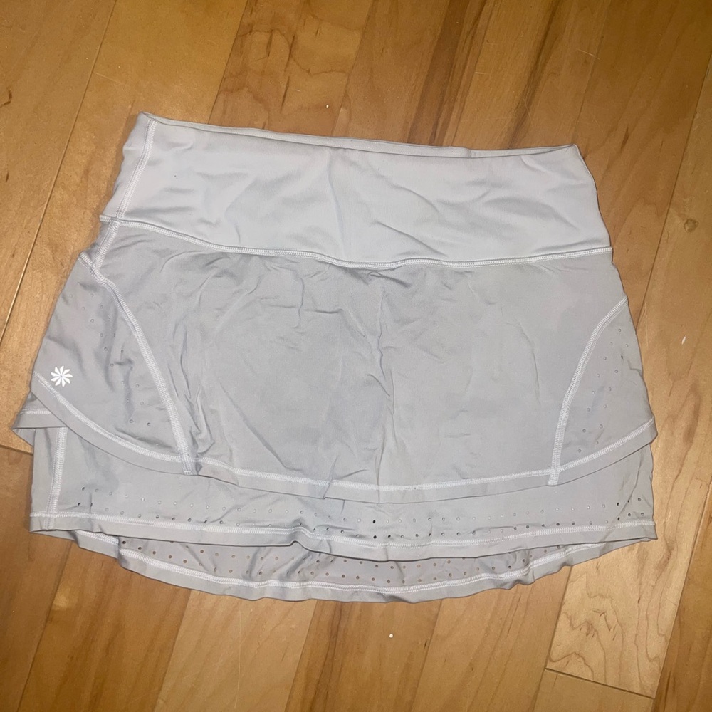 Light Gray Athleta tennis skirt